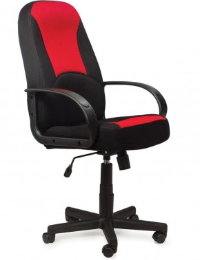 Кресло офисное BRABIX "City EX-512", ткань черная/красная, TW, 531408 в Соликамске - solikamsk.mebel-74.com | фото