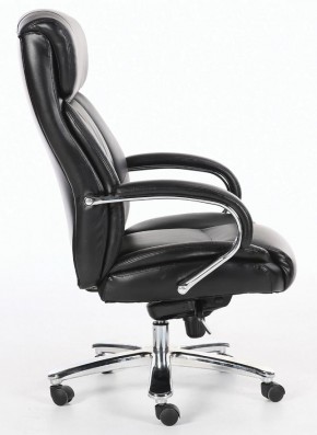Кресло офисное BRABIX "Direct EX-580" (хром/рециклированная кожа/черное) 531824 в Соликамске - solikamsk.mebel-74.com | фото