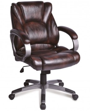 Кресло офисное BRABIX "Eldorado EX-504" (коричневое) 530875 в Соликамске - solikamsk.mebel-74.com | фото