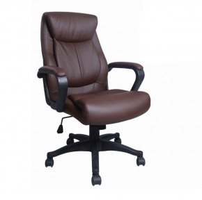 Кресло офисное BRABIX "Enter EX-511" (экокожа/коричневая) 531163 в Соликамске - solikamsk.mebel-74.com | фото