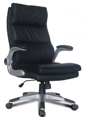 Кресло офисное BRABIX "Fregat EX-510" (рециклированная кожа, черное) 530863 в Соликамске - solikamsk.mebel-74.com | фото