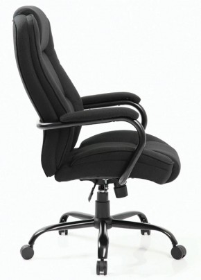 Кресло офисное BRABIX "Heavy Duty HD-002" (ткань/черное) 531830 в Соликамске - solikamsk.mebel-74.com | фото
