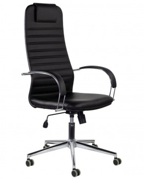 Кресло офисное BRABIX "Pilot EX-610 CH" premium (черное/кожзам) 532418 в Соликамске - solikamsk.mebel-74.com | фото