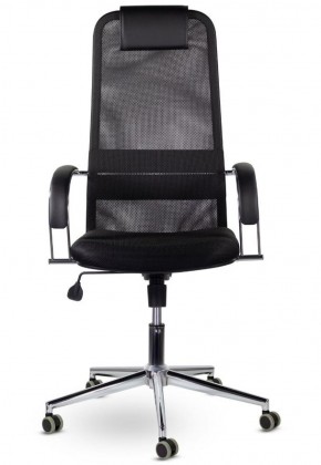 Кресло офисное BRABIX "Pilot EX-610 CH" premium (черное/ткань-сетка) 532417 в Соликамске - solikamsk.mebel-74.com | фото