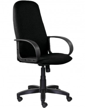 Кресло офисное BRABIX "Praktik EX-279" (ткань/кожзам, черное) 532017 в Соликамске - solikamsk.mebel-74.com | фото
