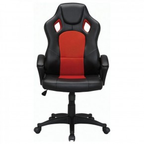 Кресло офисное BRABIX "Rider EX-544" (черный/красный) 531583 в Соликамске - solikamsk.mebel-74.com | фото