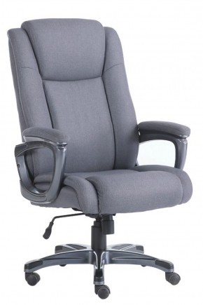 Кресло офисное BRABIX "Solid HD-005" (ткань/серое) 531823 в Соликамске - solikamsk.mebel-74.com | фото