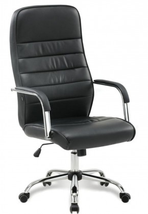 Кресло офисное BRABIX "Stark EX-547" (экокожа, хром, черное) 531948 в Соликамске - solikamsk.mebel-74.com | фото