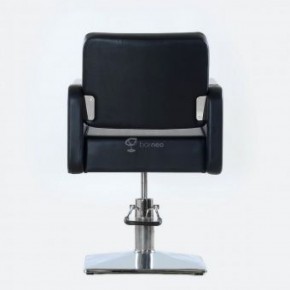 Кресло парикмахерское Barneo 6300V5 черное в Соликамске - solikamsk.mebel-74.com | фото