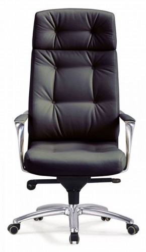 Кресло руководителя Бюрократ _DAO/BLACK черный в Соликамске - solikamsk.mebel-74.com | фото