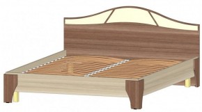 ВЕРОНА Кровать 1600 с основанием (ясень шимо комб.) в Соликамске - solikamsk.mebel-74.com | фото