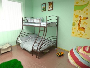 Кровать 2-х ярусная Глория (МилСон) в Соликамске - solikamsk.mebel-74.com | фото