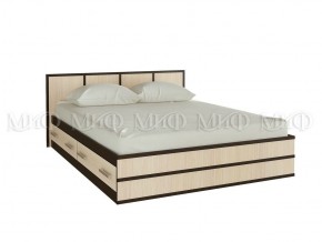 САКУРА Кровать 900 с ящиками в Соликамске - solikamsk.mebel-74.com | фото