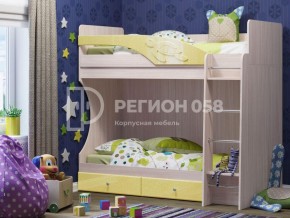 Кровать Бемби МДФ (фасад 3D) в Соликамске - solikamsk.mebel-74.com | фото