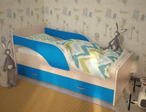 Кровать детская Максимка (Кроха-2) 800*1600 в Соликамске - solikamsk.mebel-74.com | фото