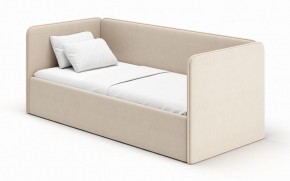 Кровать-диван Leonardo 160*70 (Бежевый) + боковина в Соликамске - solikamsk.mebel-74.com | фото