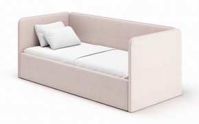 Кровать-диван Leonardo 160*70 (Розовый) + боковина в Соликамске - solikamsk.mebel-74.com | фото