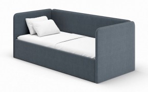 Кровать-диван Leonardo 160*70 (Серый) + боковина в Соликамске - solikamsk.mebel-74.com | фото