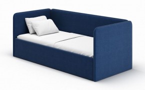 Кровать-диван Leonardo 160*70 (Синий) + боковина в Соликамске - solikamsk.mebel-74.com | фото