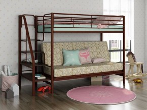 Кровать двухъярусная с диваном "Мадлен-3" (Серый/Серый) в Соликамске - solikamsk.mebel-74.com | фото