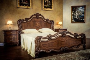 Кровать двуспальная Илона (1600) караваджо в Соликамске - solikamsk.mebel-74.com | фото