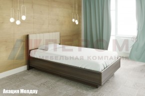 Кровать КР-1011 с мягким изголовьем в Соликамске - solikamsk.mebel-74.com | фото