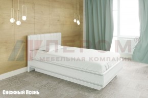 Кровать КР-1011 с мягким изголовьем в Соликамске - solikamsk.mebel-74.com | фото
