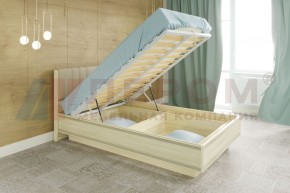 Кровать КР-1012 с мягким изголовьем в Соликамске - solikamsk.mebel-74.com | фото