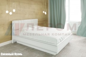 Кровать КР-1013 с мягким изголовьем в Соликамске - solikamsk.mebel-74.com | фото