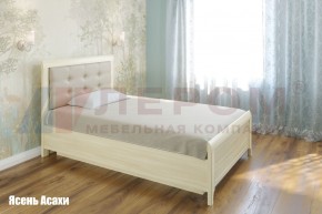 Кровать КР-1031 с мягким изголовьем в Соликамске - solikamsk.mebel-74.com | фото