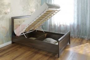Кровать КР-1031 с мягким изголовьем в Соликамске - solikamsk.mebel-74.com | фото