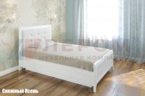 Кровать КР-1032 с мягким изголовьем в Соликамске - solikamsk.mebel-74.com | фото