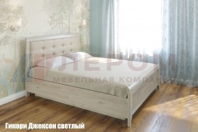 Кровать КР-1033 с мягким изголовьем в Соликамске - solikamsk.mebel-74.com | фото