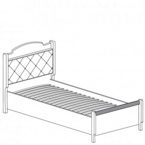 Кровать одинарная №865 "Ралли" в Соликамске - solikamsk.mebel-74.com | фото