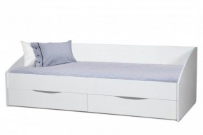 Кровать одинарная "Фея - 3" симметричная New (2000Х900) белая в Соликамске - solikamsk.mebel-74.com | фото