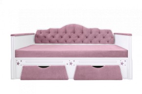 Кровать "Фея" с двумя ящиками (800*1800) *без наклеек в Соликамске - solikamsk.mebel-74.com | фото