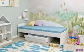 Кровать Изгиб в Соликамске - solikamsk.mebel-74.com | фото