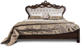 Кровать с мягким изголовьем Афина 1600 (караваджо) в Соликамске - solikamsk.mebel-74.com | фото