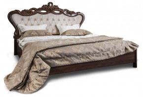 Кровать с мягким изголовьем Афина 1600 (караваджо) в Соликамске - solikamsk.mebel-74.com | фото