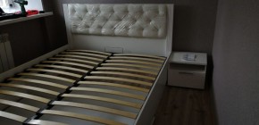 Кровать 1.6 с ПМ М25 Тиффани в Соликамске - solikamsk.mebel-74.com | фото