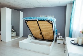 Кровать 1.6 с ПМ М25 Тиффани в Соликамске - solikamsk.mebel-74.com | фото