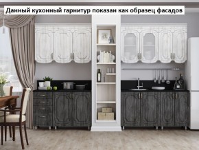 Кухня Скарлетт 1.6 №2 (с ящиками) в Соликамске - solikamsk.mebel-74.com | фото