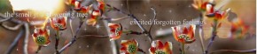 Кухонный фартук с эффектом мерцания Цветущее дерево (3000) Композит глянец в Соликамске - solikamsk.mebel-74.com | фото