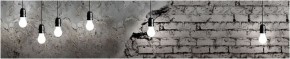 Кухонный фартук с тиснением «бетон» матовый KMB 020 (3000) в Соликамске - solikamsk.mebel-74.com | фото