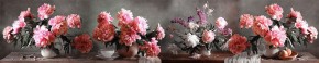 Кухонный фартук Цветы 316 МДФ матовый (3000) Flowers в Соликамске - solikamsk.mebel-74.com | фото