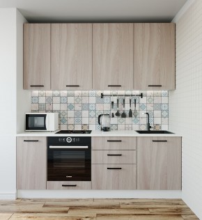 Кухонный гарнитур Шимо 2200 (Стол. 26мм) в Соликамске - solikamsk.mebel-74.com | фото