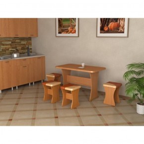 Кухонный стол и 4 табурета Титул в Соликамске - solikamsk.mebel-74.com | фото