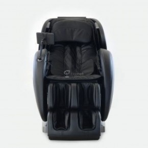 Массажное кресло PS6500 черно-серебряное в Соликамске - solikamsk.mebel-74.com | фото