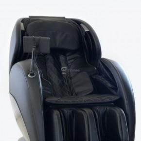 Массажное кресло PS6500 черно-серебряное в Соликамске - solikamsk.mebel-74.com | фото