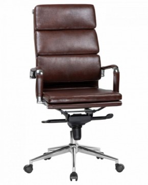 Офисное кресло для руководителей DOBRIN ARNOLD LMR-103F коричневый в Соликамске - solikamsk.mebel-74.com | фото